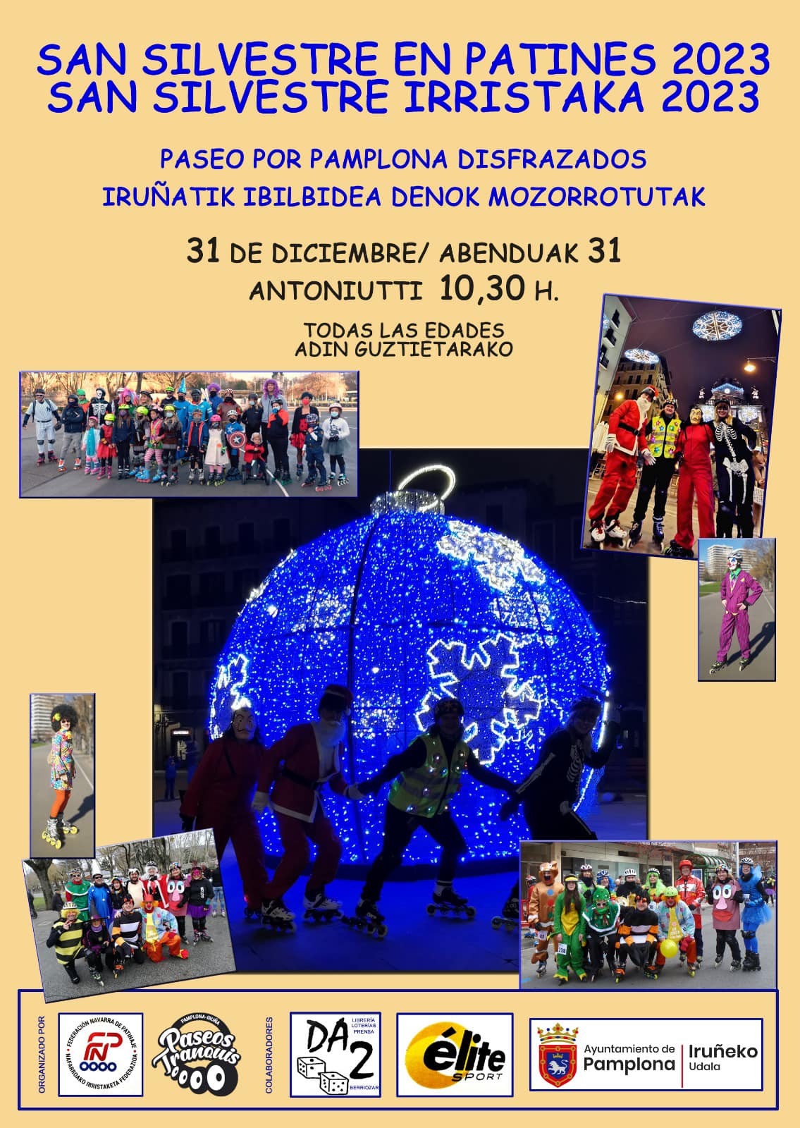 San Silvestre en patines 2023